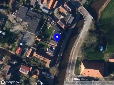 Politie met grote spoed naar de Trekpad in Burgwerd vanwege personen te water