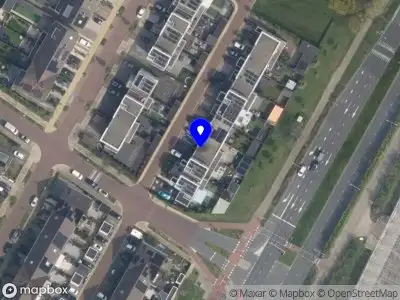 Ambulance met grote spoed naar de Wil Vinjéstraat in Hoek van Holland
