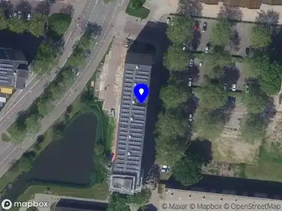 112 melding Ambulance met gepaste spoed naar de De Sitterstraat in Dordrecht