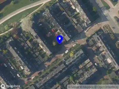 Ambulance met gepaste spoed naar de Marijkestraat in Leiderdorp