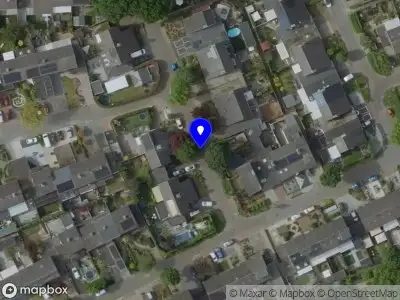 Politie naar de Tissenstraat in Stramproy vanwege aanrijding met letsel