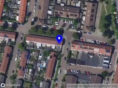 Ambulance met grote spoed naar de Willem van Arkellaan in Gorinchem