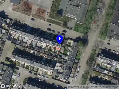 Ambulance met grote spoed naar de De Genestetstraat in Ridderkerk