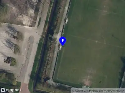 Brandweer met gepaste spoed naar de Sportloane in De Westereen