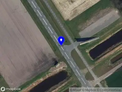 Snelheidscontrole op N379 te 1e Exloërmond