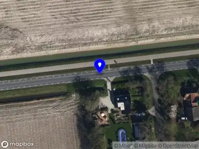 Snelheidscontrole op N393 te St.-Jacobiparochie