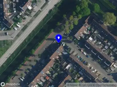 Snelheidscontrole op Corversbos te Hoofddorp