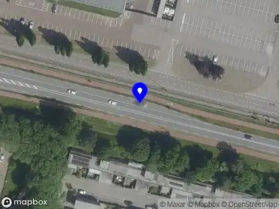 Snelheidscontrole op Geldropseweg te Eindhoven