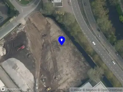 Snelheidscontrole op Goudse Poort te Gouda