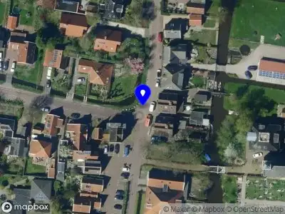 Snelheidscontrole op Noordeinde te Grootschermer