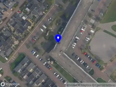 Ambulance met gepaste spoed naar de Noorderparklaan in Bergschenhoek