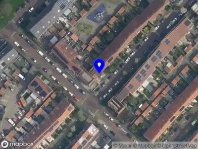 Traumahelikopter met grote spoed naar de Vonkstraat in 's-Gravenhage