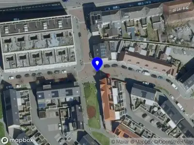 112 melding Brandweer met grote spoed naar de Piet Heinstraat in Eindhoven vanwege gebouwbrand