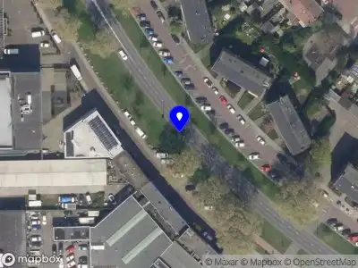 Traumahelikopter naar de Van Beethovensingel in Vlaardingen