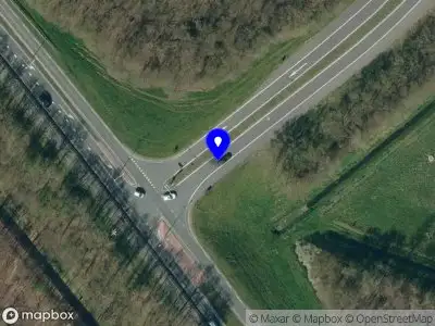 Snelheidscontrole op A18 te Didam