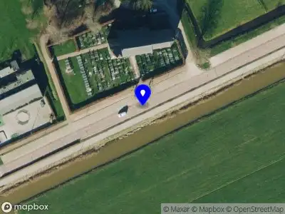 Snelheidscontrole op Kerkwetering te Mastenbroek