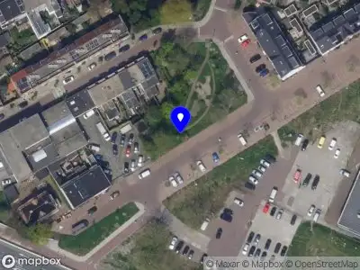 112 melding Ambulance met gepaste spoed naar de Lucas van Leijdenstraat in Leiden