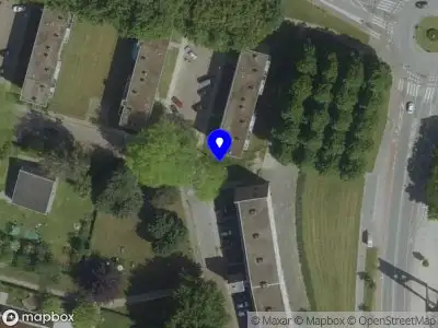 Brandweer met gepaste spoed naar de Terra cottalaan in Maastricht vanwege afhijsen patient