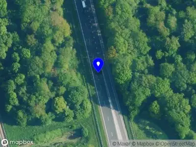 Snelheidscontrole op A6 te Bant