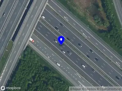 Snelheidscontrole op A9 te Boesingheliede