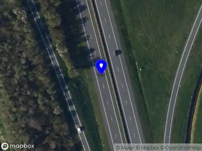 Snelheidscontrole op A32 te Idaerd