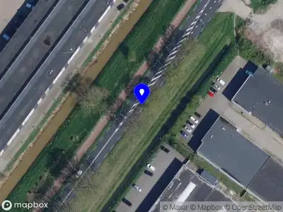 Snelheidscontrole op Maasdijk te Raamsdonksveer