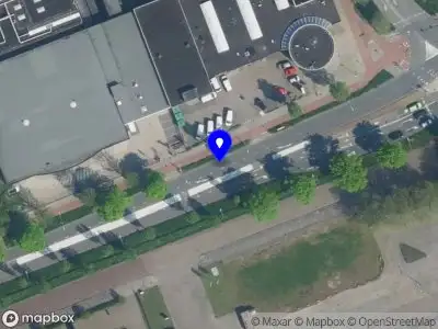 Snelheidscontrole op Oudeweg te Haarlem