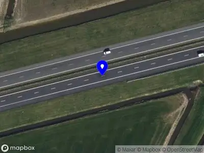 Snelheidscontrole op A31 te Franeker