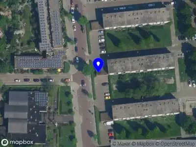 Ambulance met gepaste spoed naar de Hongarijepad in Haarlem