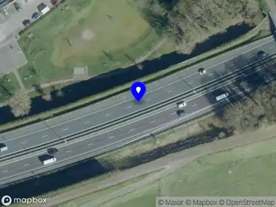 Snelheidscontrole op A59 te Vlijmen