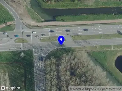 Snelheidscontrole op Wijchenseweg te Nijmegen