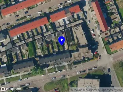 Brandweer met grote spoed naar de Prins Mauritsstraat in Elst
