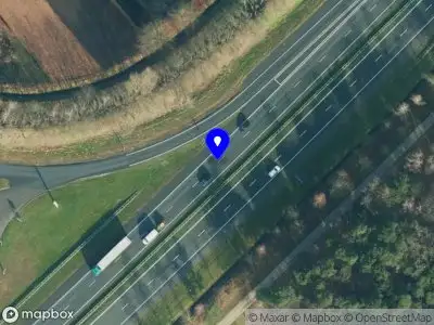 Snelheidscontrole op A1 te Deurningen