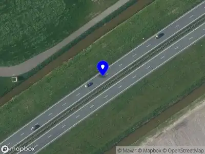 Snelheidscontrole op N307 te Zwaagdijk-Oost