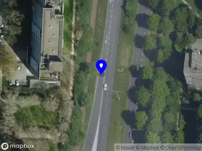 Snelheidscontrole op John F Kennedylaan te Eindhoven