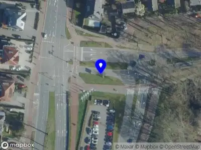 Snelheidscontrole op Kapittelweg te Nijmegen