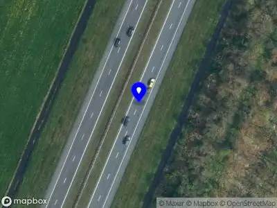 Snelheidscontrole op A7 te Luxwoude