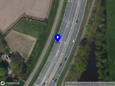 Snelheidscontrole op N199 te Hoogland