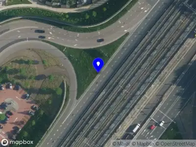 Snelheidscontrole op Nieuwe Leeuwarderweg te Amsterdam