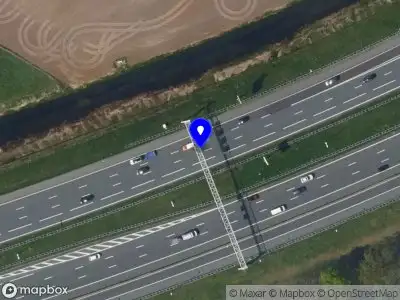 Snelheidscontrole op A12 te Driebergen-Rijsenburg