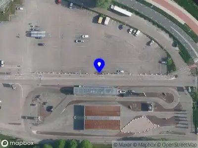 Snelheidscontrole op Pampusweg te Muiden