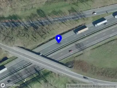 Snelheidscontrole op A59 te Vlijmen