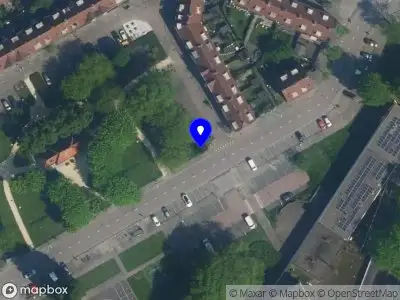 Snelheidscontrole op Meidoornplein te Amsterdam