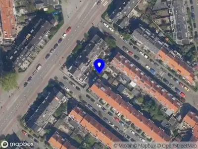 Ambulance met gepaste spoed naar de Malvastraat in Rotterdam