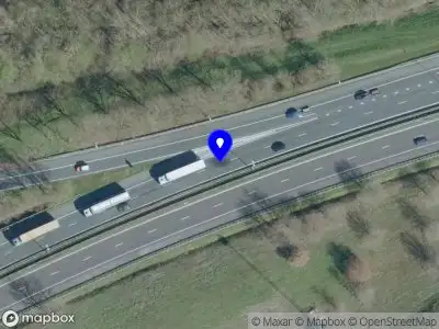 Snelheidscontrole op A59 te Vlijmen