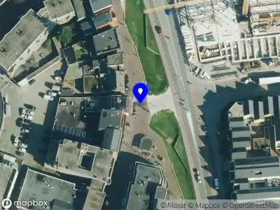 Snelheidscontrole op De Heurne te Enschede