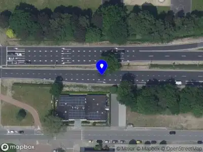 Snelheidscontrole op Rooseveltlaan te Bergen op Zoom