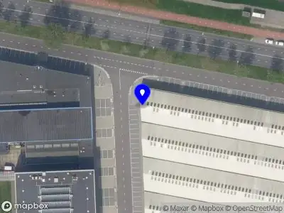 Snelheidscontrole op Waalhaven Z.z. te Rotterdam