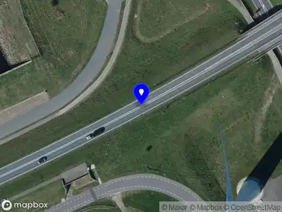 Snelheidscontrole op N59 te Bruinisse