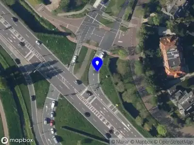 Snelheidscontrole op Wittenburgerweg te Wassenaar